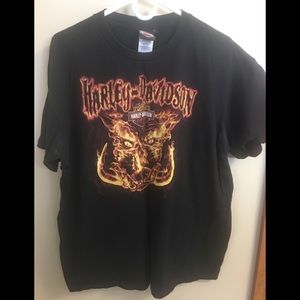 Harley-Davidson Short Sleeve T-Shirt